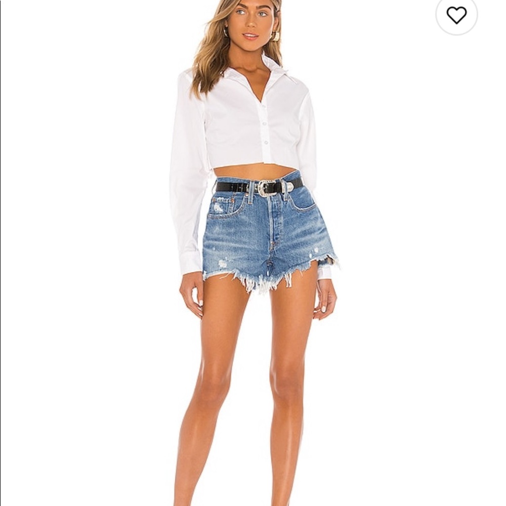 501® Original Women's Shorts
Color: Athens Mid short